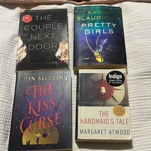 Paperback lot